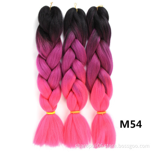 african pony braiding hair expression hair weave gray blue burg color toyokalon crochet braid hair extension